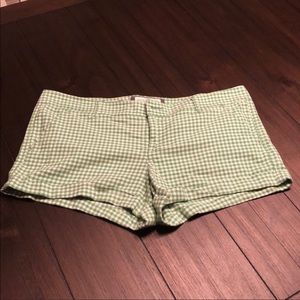 Abercrombie & Fitch Short Shorts Sz 10